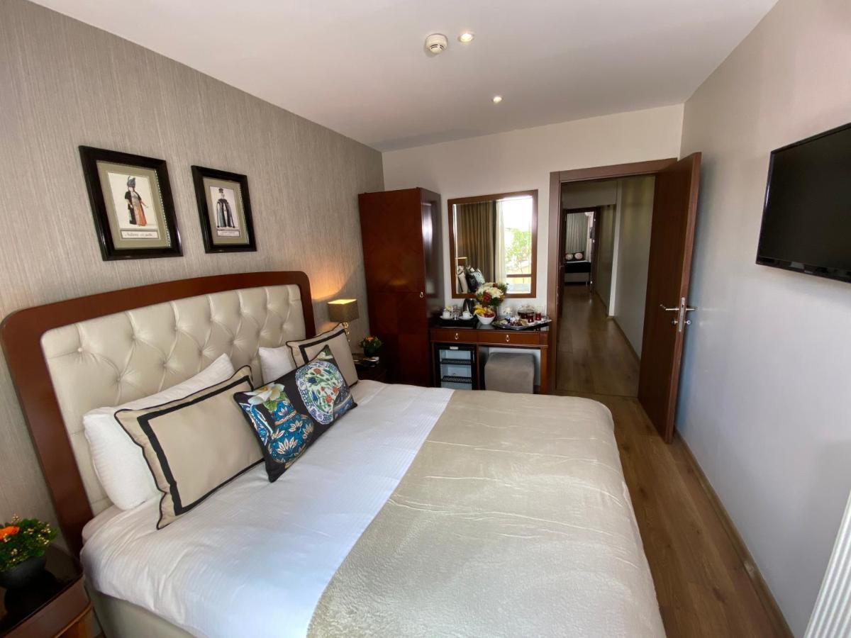 Four Doors Hotel Istanbul Eksteriør bilde