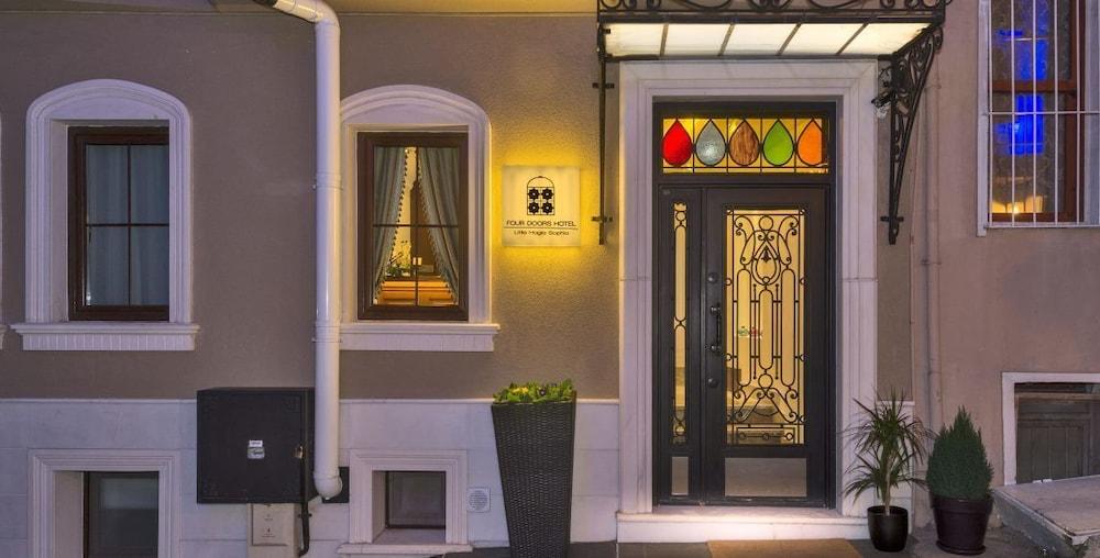 Four Doors Hotel Istanbul Eksteriør bilde