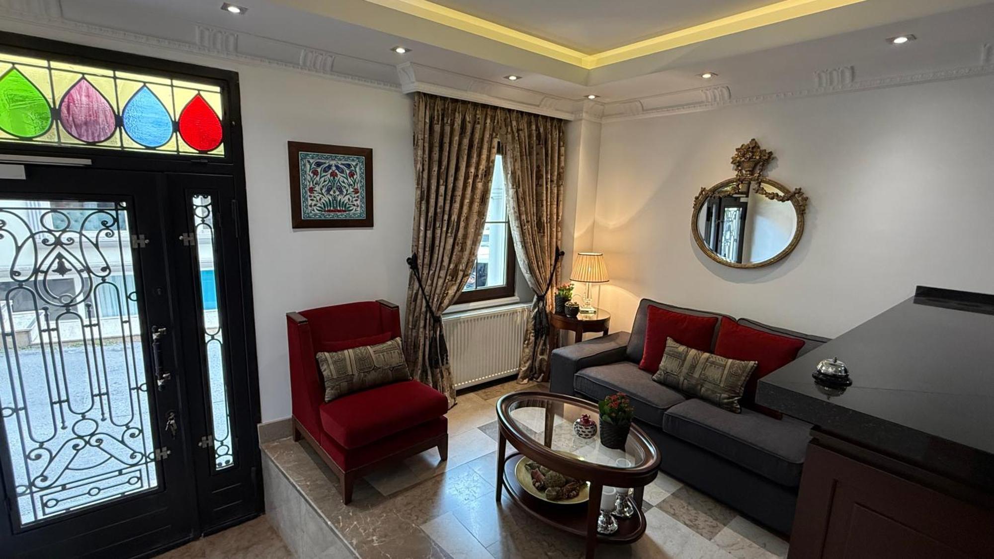 Four Doors Hotel Istanbul Eksteriør bilde