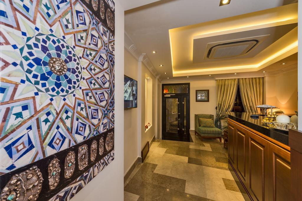 Four Doors Hotel Istanbul Eksteriør bilde