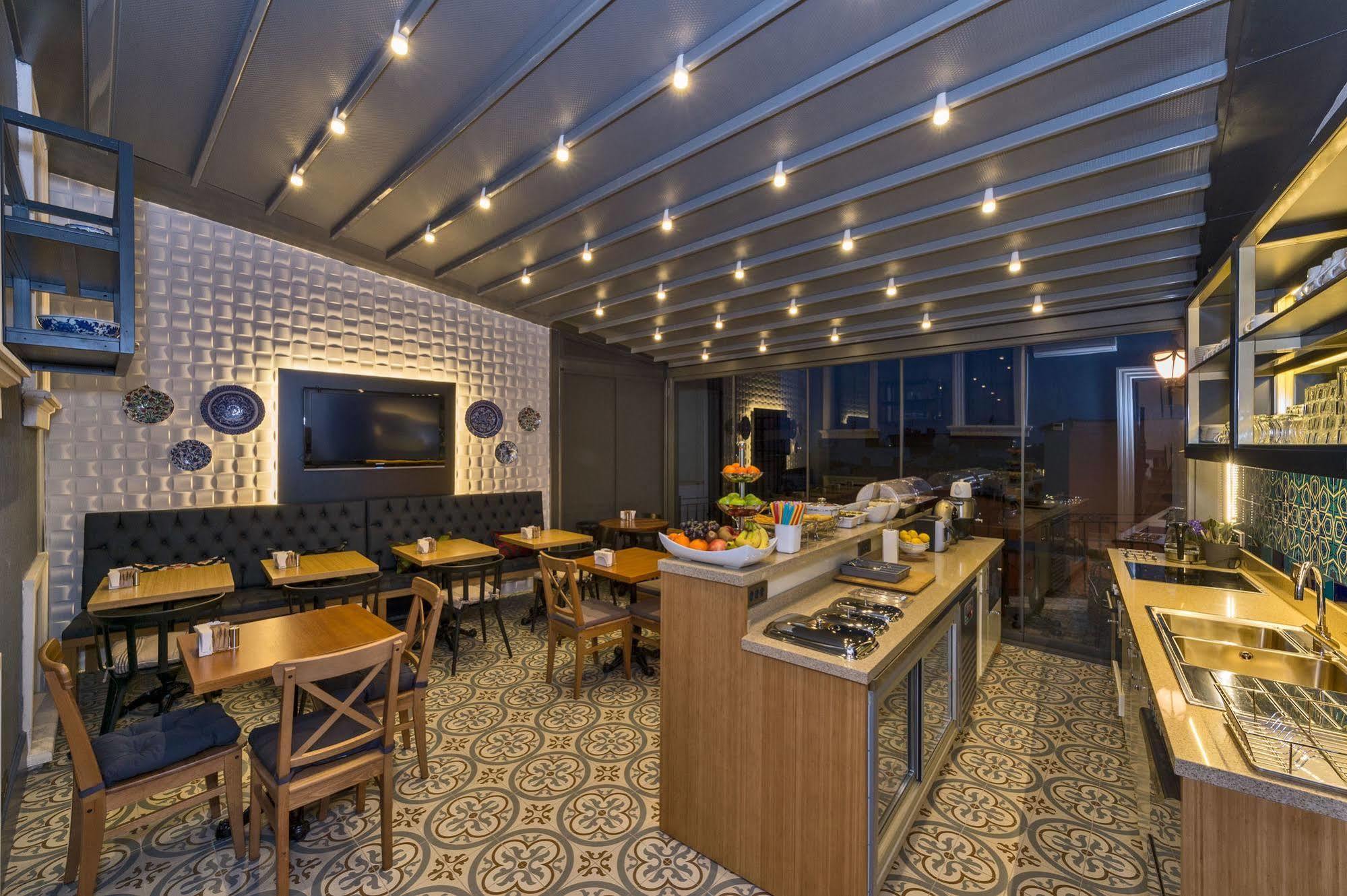 Four Doors Hotel Istanbul Eksteriør bilde